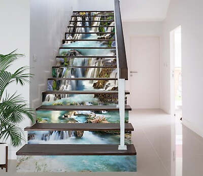 #ad 3D Landscape View 421 Stair Risers Decoration Photo Mural Vinyl Decal Wallpaper $97.99