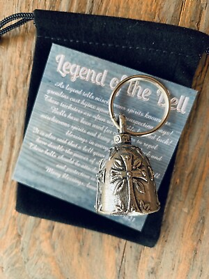 #ad Holy Cross GUARDIAN Bell of Good Luck fortune pet keychain savior gift grace $13.96