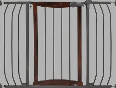 #ad #ad Summer by Ingenuity Anywhere Decorative Walk Thru Pet and Baby Gate 28quot; 42.5quot; $79.95