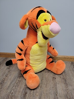#ad Disney Store Tigger Plush Giant Huge 34quot; Stuffed Animal Winnie the Pooh Vintage $69.99