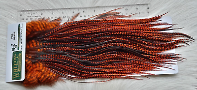 #ad Whiting Dry Fly Full Saddle Color; Orange Grizzly Variant. Free Shipping. $99.00