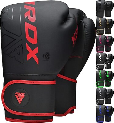 #ad Boxing Gloves by RDX Muay Thai Training MMA Sparring Gloves Kickboxing Gloves $30.99