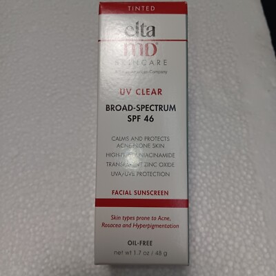 #ad Elta MD UV Clear Broad Spectrum SPF 46 Tinted FREE SHIPPING $37.00