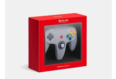 #ad Nintendo Switch Online Limited Nintendo 64 N64 Controller Wireless official NEW $89.99