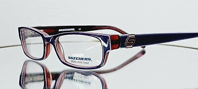 #ad SKECHERS Eyeglasses SK2017 PURPLE Plastic frame NEW 48 16 135 $59.00