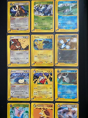 Pokemon Skyridge 2003 Rare Vintage WOTC All Mint Condition Select from List GBP 7.99