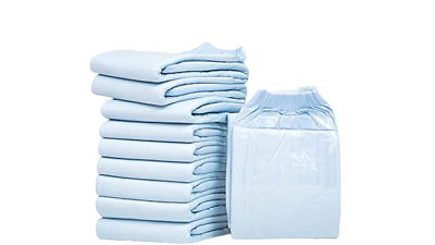 #ad *2 PC* Trest Elite adult diaper nappy Sampler Blue $18.50