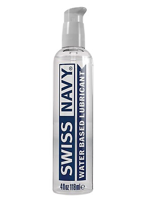 #ad Swiss Navy Water Based Lubricant 4oz Personal Intimate Lube $15.86