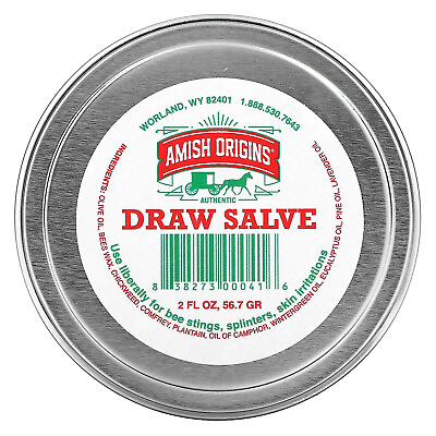 #ad Draw Salve 2 fl oz 56.7 g $12.22