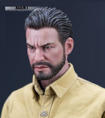 #ad 1 6 male head Irving For 12quot; figure Tbleague phicen Hot toys worldbox ❶USA❶ $41.79