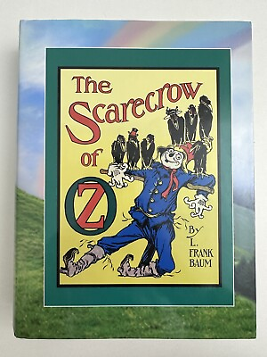 #ad The Scarecrow of Oz by L. Frank Baum HC Reproduction $29.99