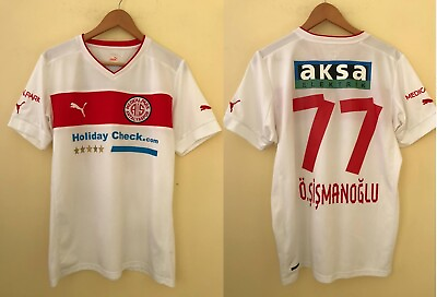 #ad Antalyaspor Turkey 2012 13 #77 Omer Sismanoglu Puma football soccer jersey. Sz L $55.00