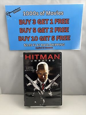 #ad Hitman DVD 2007 $2.99