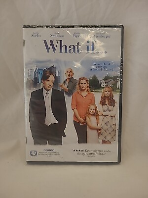 #ad What If... DVD By Kevin Sorbo Brand new Sealed $3.00
