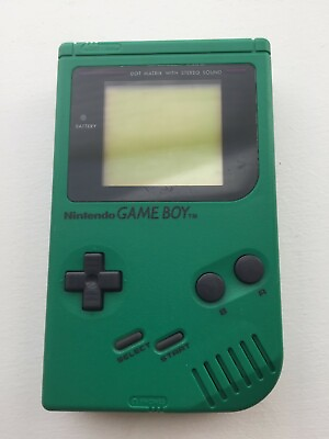 #ad Nintendo Game Boy Original GREEN Play it Loud DMG 01 100% OEM Tested Working $94.95