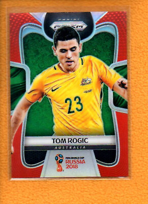#ad Tom Rogic 2018 Panini Prizm World Cup Prizms Orange #269 65 Australia $29.99