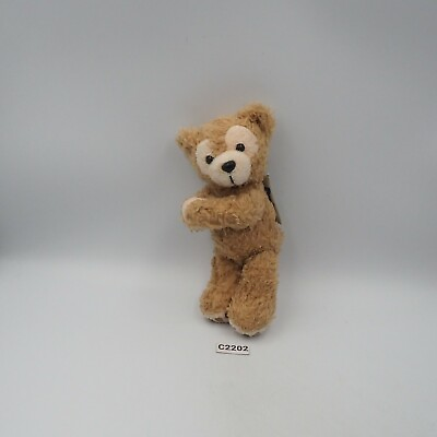 #ad Duffy Bear C2202 Tokyo Disney Sea Mascot Keychain Plush 5quot; Toy Doll Japan $11.69