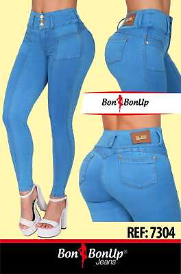 #ad Bon Bon Up Jeans Levanta cola jeans colombianos butt lifter levanta pompis 7304 $64.90