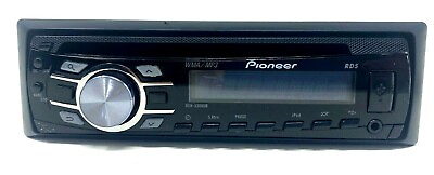 #ad PIONEER DEH 3300UB CD PLAYER WITH MP3 WMA PLAYBACK CAR STEREO HEAD UNITS $84.99