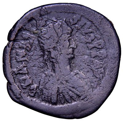 #ad ANASTASIUS I. 491 518 .Constantinople Follis Star Star Byzantine Coin w COA $45.10