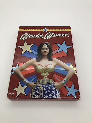 #ad Wonder Woman: The Complete First Season DVD Lynda Carter $10.00