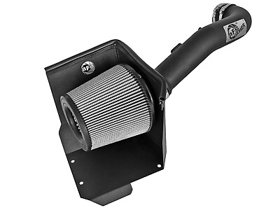 #ad aFe Stage 2 Cold Air Intake System ProDRY S Filter Fits 09 13 GMSilverado Sierra $426.94