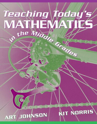 #ad Teaching Today#x27;s Mathematics in the Middle Grades Kit Johnson A $4.50