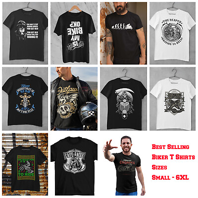 #ad Motorcycle Themed Biker T Shirts Best Selling Designs Motorbike Gift Ideas UK GBP 12.76