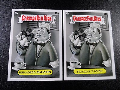 #ad Twilight Zone Will the Real Martian Please Stand Up Spoof Garbage Pail Kids Card $4.22