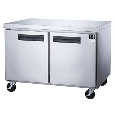 #ad 60quot; Commercial Under counter Work Top Cooler 16 Cu. Ft. Restaurant Refrigerator $2048.67