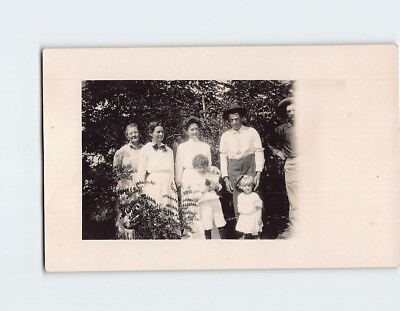 #ad Postcard Family Vintage Picture $12.99
