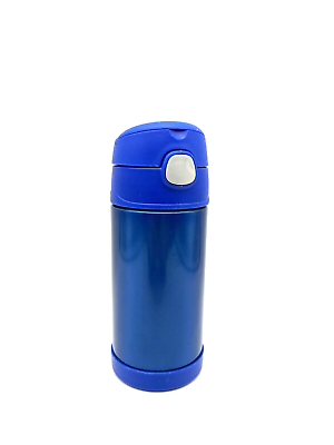 #ad THERMOS FUNTAINER Stainless Steel Vacuum Insulated Kids Bottle with Straw 12 Oz $9.95