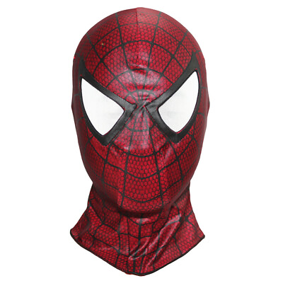 #ad Spiderman Mask Halloween Costume Cosplay Balaclava Hood Adult Kid $13.97