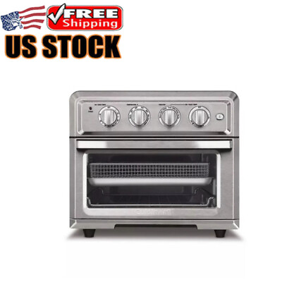 #ad Air Fryer Toaster Oven New Capacity 17 L Non Stick Interior Stainless Steel New $210.90