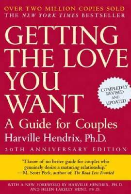 #ad Getting the Love You Want: A Guide for Couples 20th Anniversary Edition GOOD $3.98