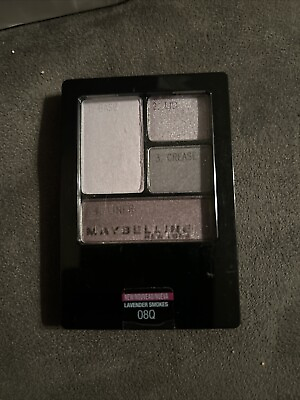#ad New Maybelline Expert Wear Eyeshadow 08Q Lavender Smokes New Manufactured Sealed $11.04
