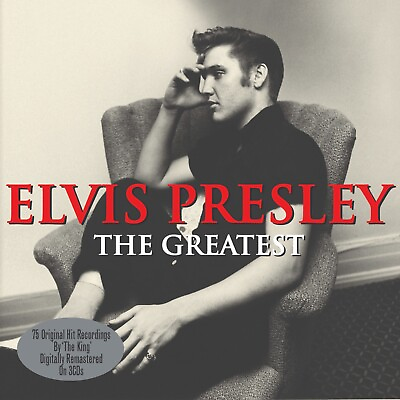 #ad ELVIS PRESLEY * 75 Greatest Hits * NEW 3 CD Boxset * All Original Recordings $15.97
