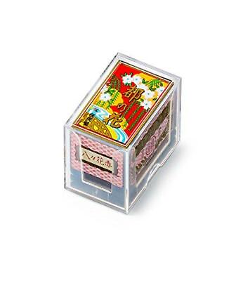 #ad Nintendo Japanese Playing Cards Game Set Hanafuda Miyako no Hana RED $17.59