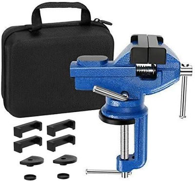 #ad Vise Universal Rotate 360° Work Clamp on Vise Table Vise 3quot; $35.02