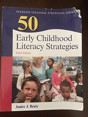 #ad 50 Early Childhood Literacy Strategies Teaching Strategies Series Beaty J... $11.42