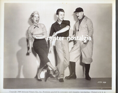 #ad Vintage Photo 1949 Gloria DeHaven Donald O#x27;Connor Charles Coburn Yes Sir That#x27;s $9.99