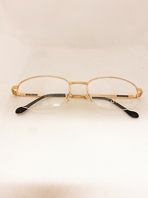#ad Sunglasses Vintage Brand ST DUPONT Mod. 6050 Gold 23 KT Super Original $321.78