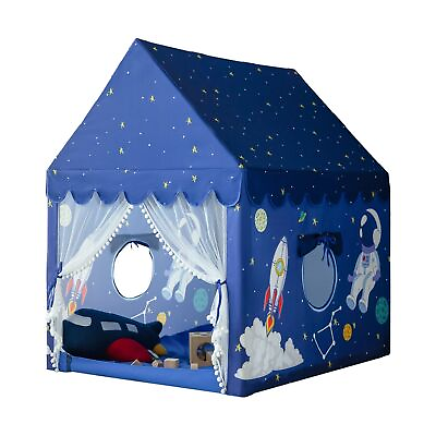 #ad Kids Play Tent Playhouse Indoor Outdoor Tent Kids Boys Toddler Kids Tent Larg... $78.97