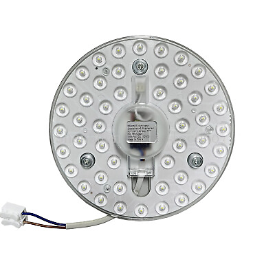 #ad 24W Round led module White 6000K Replace lamp retrofit Bulb for ceiling light $16.37