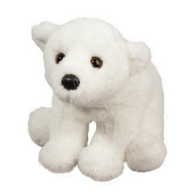 #ad WHITIE the Plush Soft POLAR BEAR Stuffed Animal by Douglas Cuddle Toys #4637 $21.95