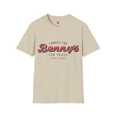 #ad #ad BENNY#x27;S Department stores Rhode Island Mass Unisex Softstyle T Shirt $21.92