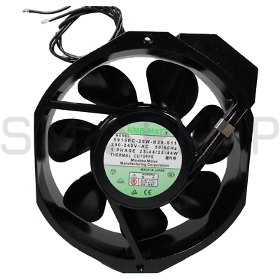 #ad New In Box NMB 5915PC 20W B20 S11 Cooling Fan $64.64