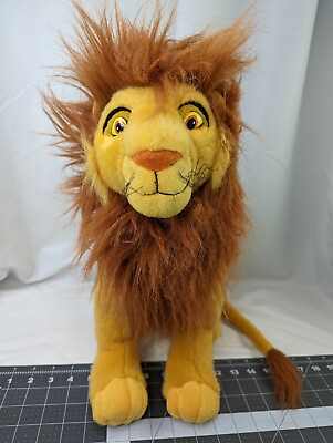 #ad Applause Lion King Simba Plush Adult 16 Inch Disney Stuffed Animal Toy $16.16