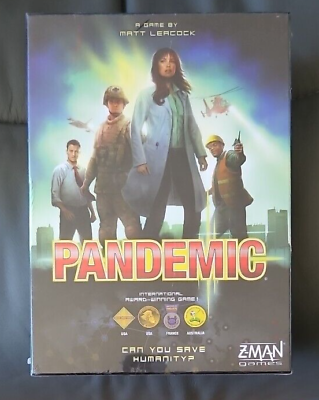 #ad Z Man Games Pandemic Board Game NEW $21.97