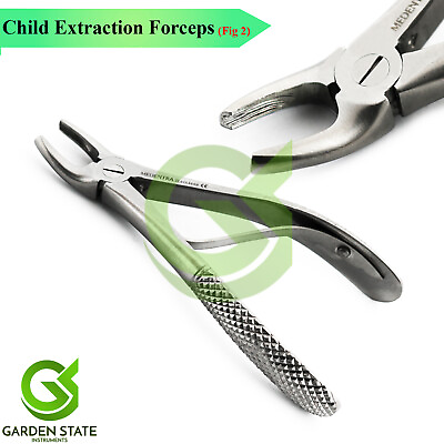 #ad Dental Child Extraction Forceps Fig 2 Children Upper Incisors Oral Tooth Removal $15.26